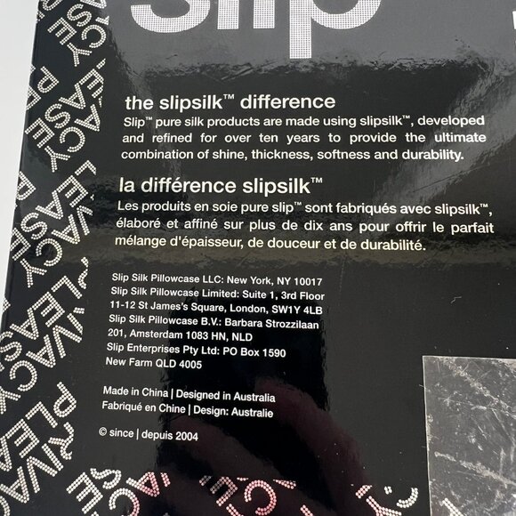 New 100% Silk Anthropologie Slip Privacy Please Sleep In Set Eyemask Eye Mask - Picture 8 of 11